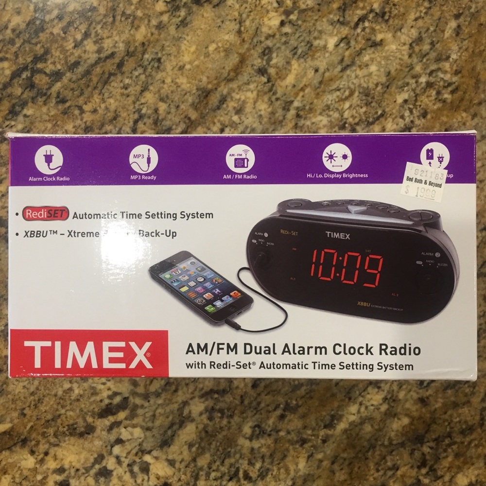 Alarm Clock/radio iPhone